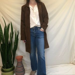 Tesori Leather Duster